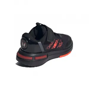 Chlapčenská športová obuv (tréningová) ADIDAS Marvel Spidey Racer Jr core black solar red core black