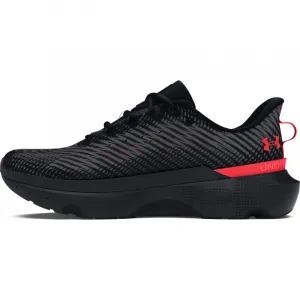 Pánska bežecká obuv UNDER ARMOUR UA Infinite Pro black anthracite racer red