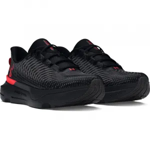 Pánska bežecká obuv UNDER ARMOUR UA Infinite Pro black anthracite racer red
