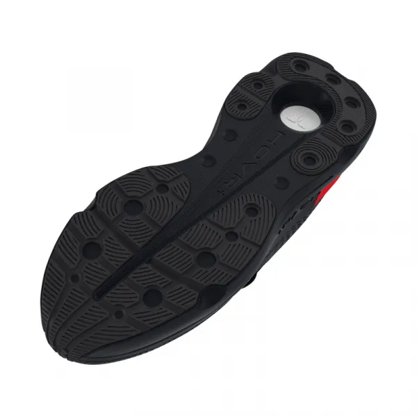 Pánska bežecká obuv UNDER ARMOUR UA Infinite Pro black anthracite racer red