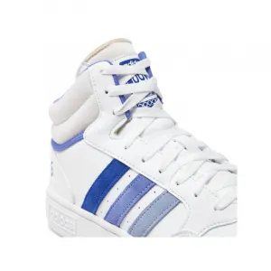 Pánska rekreačná obuv ADIDAS Hoops 3.0 Mid cloud white blue spark semi cobalt blue