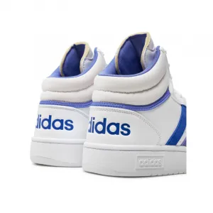 Pánska rekreačná obuv ADIDAS Hoops 3.0 Mid cloud white blue spark semi cobalt blue