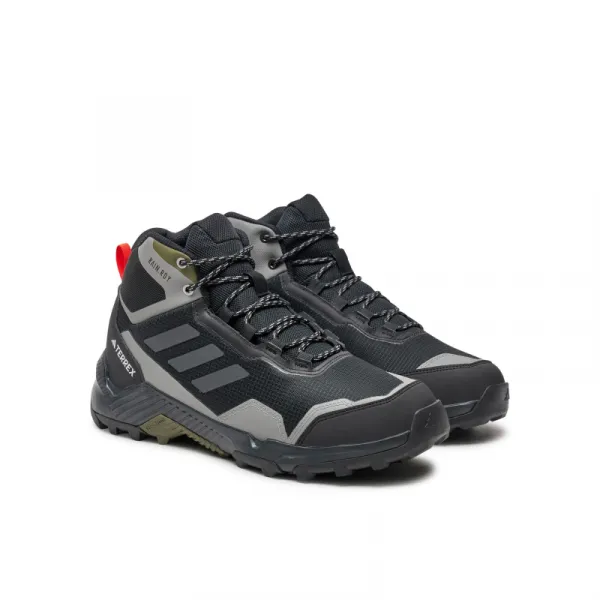 Pánska členková turistická obuv ADIDAS Terrex Eastrail 2.0 Mid R.Rdy core black carbon solid grey