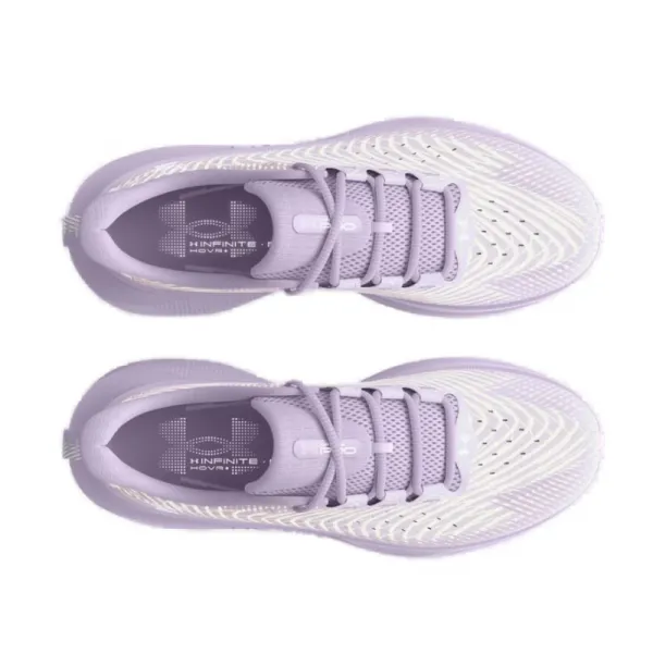 Dámska bežecká obuv UNDER ARMOUR UA W Infinite Pro salt purple white white