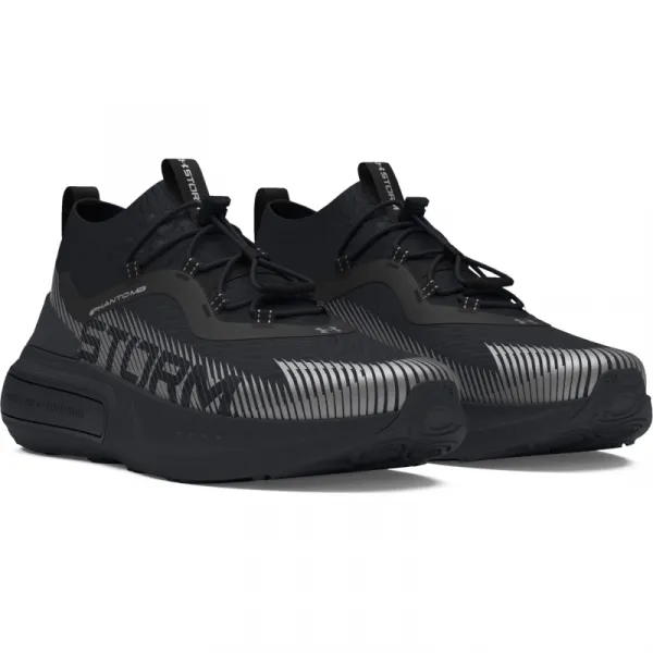 Pánska športová obuv (tréningová) UNDER ARMOUR UA U Phantom 4 Storm black black anthracite