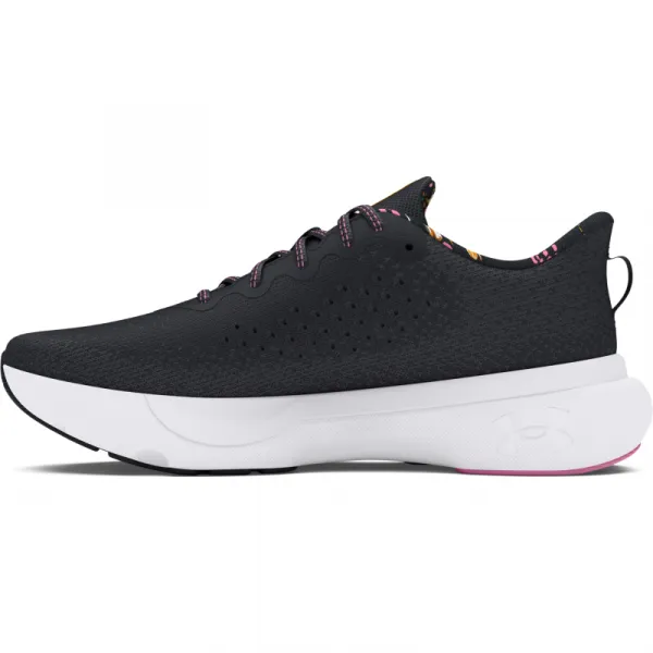 Dámska bežecká obuv UNDER ARMOUR UA W Infinite Print black anthracite meta pink
