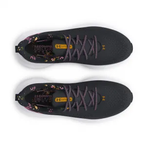 Dámska bežecká obuv UNDER ARMOUR UA W Infinite Print black anthracite meta pink