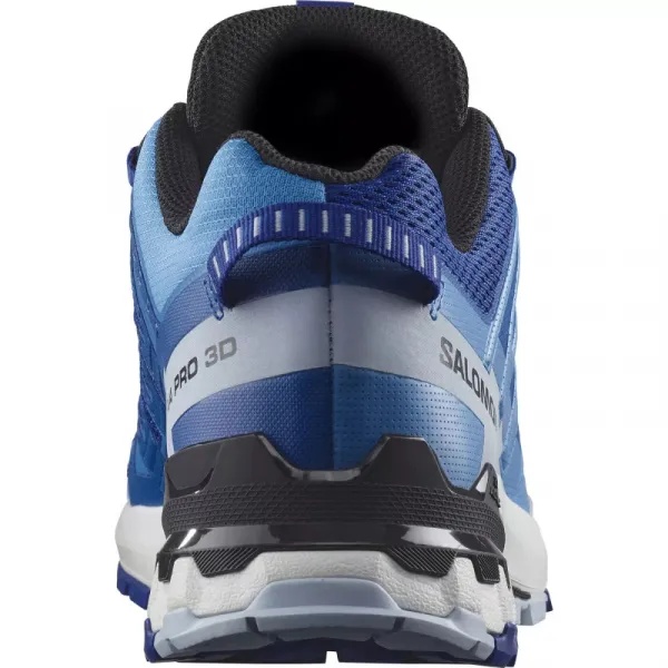 Pánska bežecká trailová obuv SALOMON XA Pro 3D V9 surf the web ibiza blue white