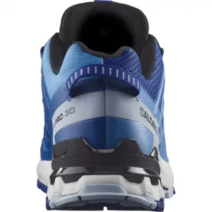 Pánska bežecká trailová obuv SALOMON XA Pro 3D V9 surf the web ibiza blue white