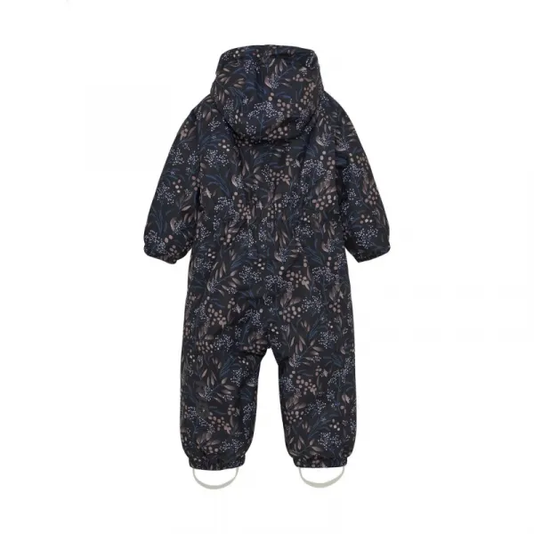 Detský zimný overal COLOR KIDS Coverall - AOP-741593.1919-Phantom