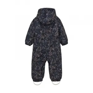 Detský zimný overal COLOR KIDS Coverall - AOP-741593.1919-Phantom