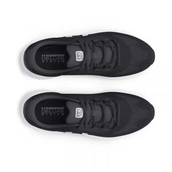 Dámska športová obuv (tréningová) UNDER ARMOUR UA W Charged Rogue 4 black anthracite white