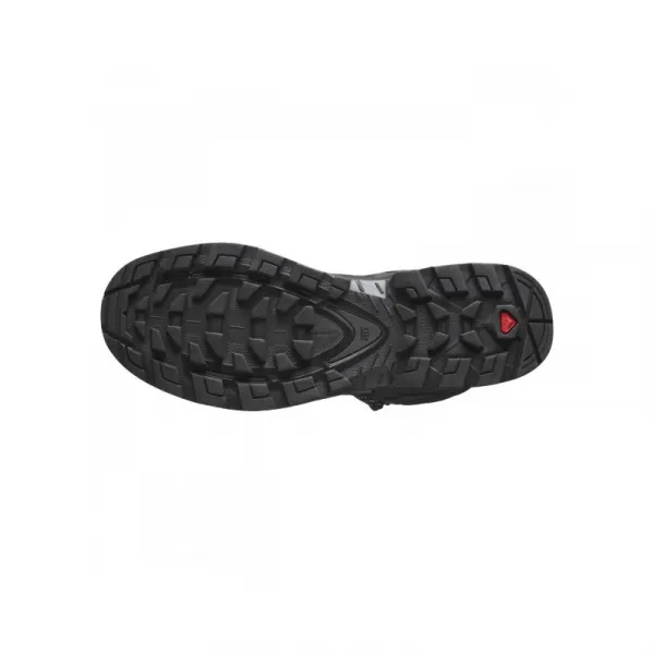 Pánska vysoká turistická obuv SALOMON Quest 4 GTX olive night peat safari