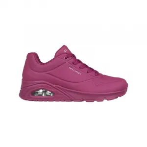 Dámska rekreačná obuv SKECHERS Uno Stand On Air Ws magenta