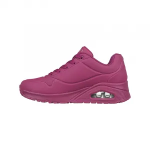 Dámska rekreačná obuv SKECHERS Uno Stand On Air Ws magenta