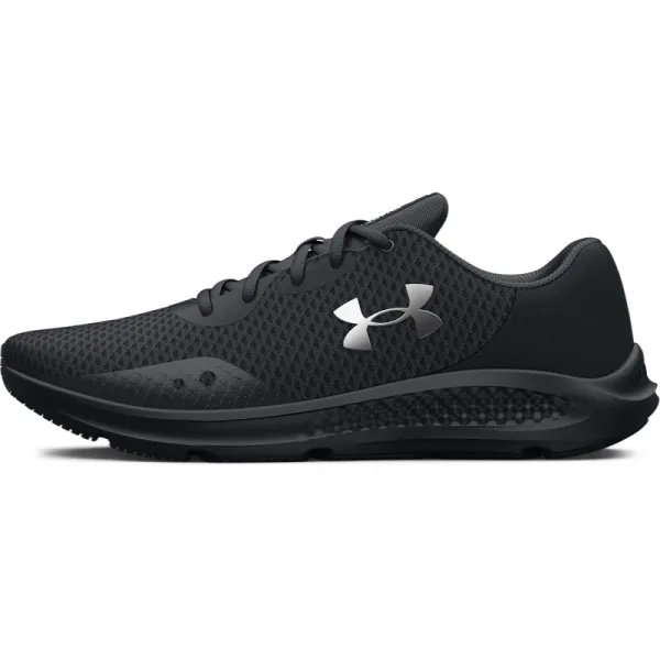 Dámska športová obuv (tréningová) UNDER ARMOUR UA W Charged Pursuit 3 black black metallic silver