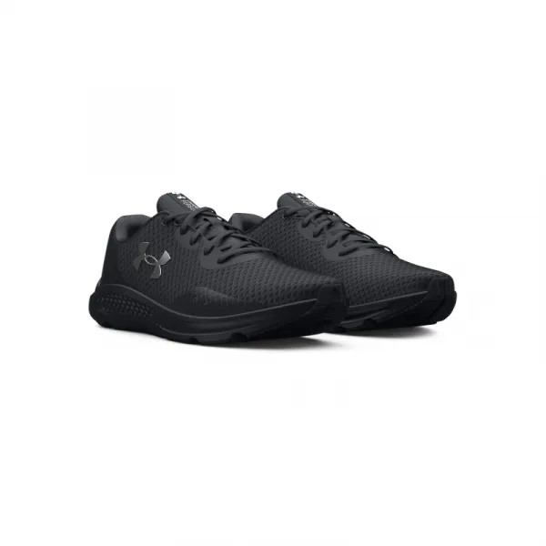 Dámska športová obuv (tréningová) UNDER ARMOUR UA W Charged Pursuit 3 black black metallic silver