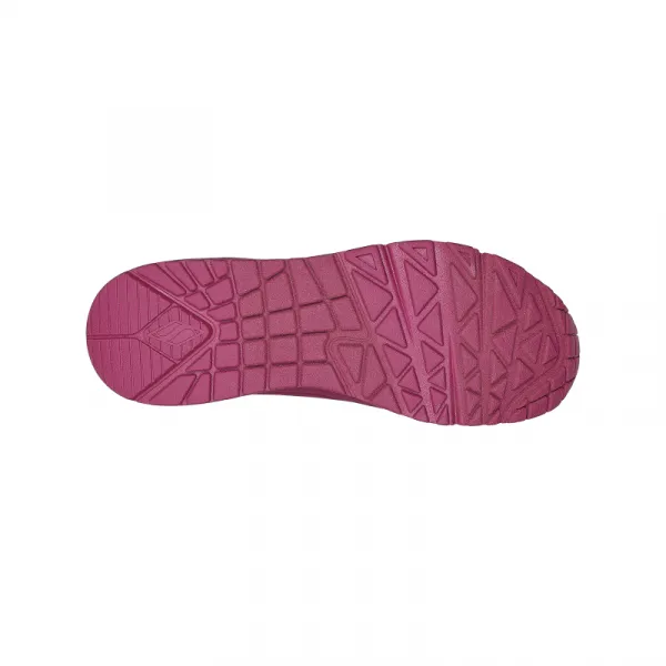 Dámska rekreačná obuv SKECHERS Uno Stand On Air Ws magenta