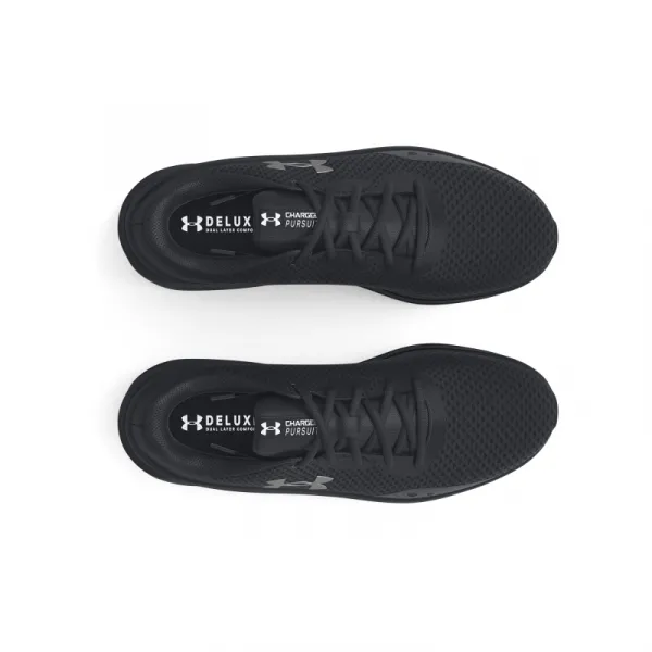 Dámska športová obuv (tréningová) UNDER ARMOUR UA W Charged Pursuit 3 black black metallic silver