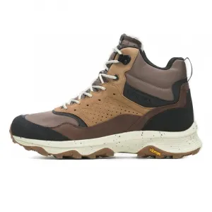 Pánske členkové zimné topánky MERRELL Speed Solo Mid WP earth