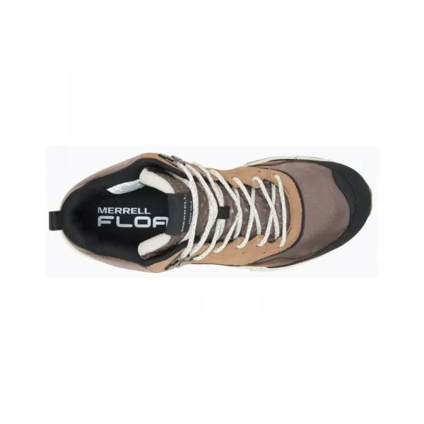 Pánske členkové zimné topánky MERRELL Speed Solo Mid WP earth
