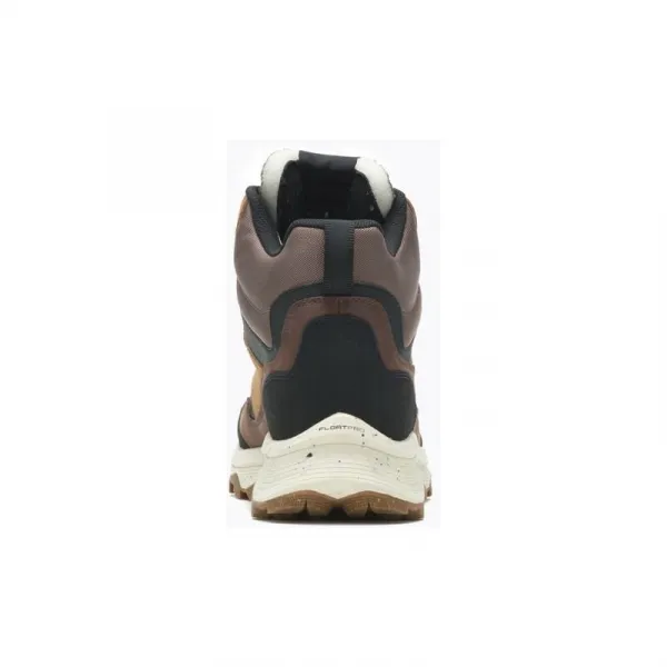 Pánske členkové zimné topánky MERRELL Speed Solo Mid WP earth