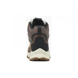 Pánske členkové zimné topánky MERRELL Speed Solo Mid WP earth