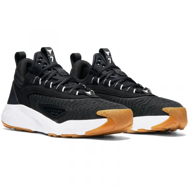 Pánska športová obuv (tréningová) UNDER ARMOUR PROJECT ROCK UA Project Rock 7 black white anthracite