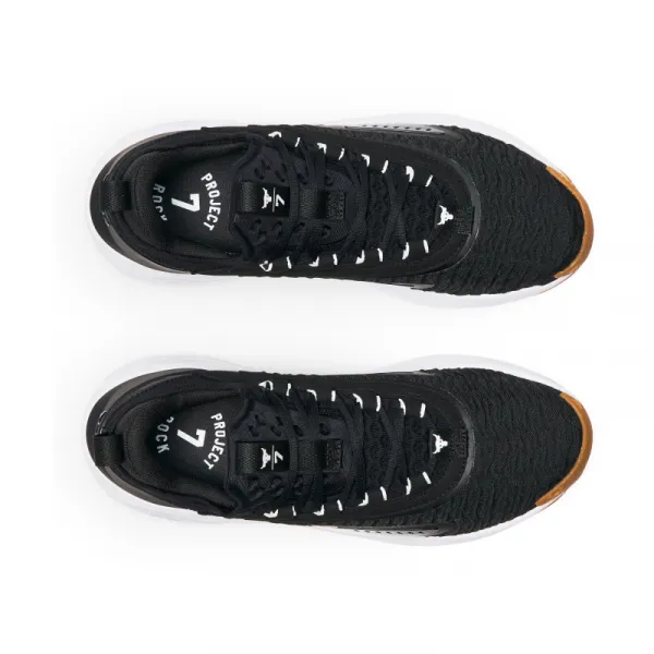 Pánska športová obuv (tréningová) UNDER ARMOUR PROJECT ROCK UA Project Rock 7 black white anthracite