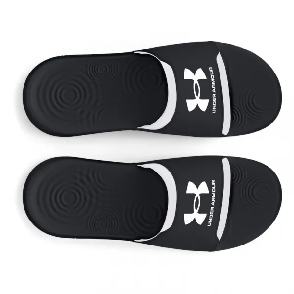 Pánske šlapky (plážová obuv) UNDER ARMOUR UA M Ignite Select black black white