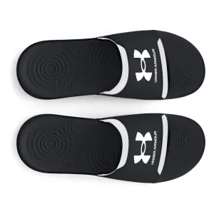 Pánske šlapky (plážová obuv) UNDER ARMOUR UA M Ignite Select black black white