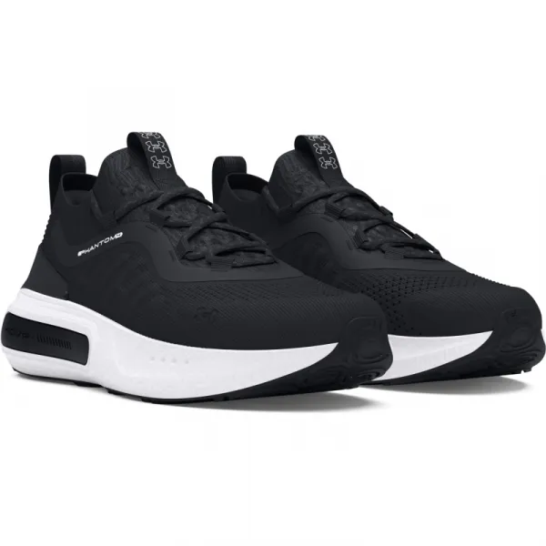 Pánska rekreačná obuv UNDER ARMOUR UA Phantom 4 black anthracite white