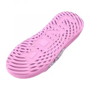 Dámske šlapky (plážová obuv) UNDER ARMOUR UA W Ignite Select Graphic stellar pink white purple gemini