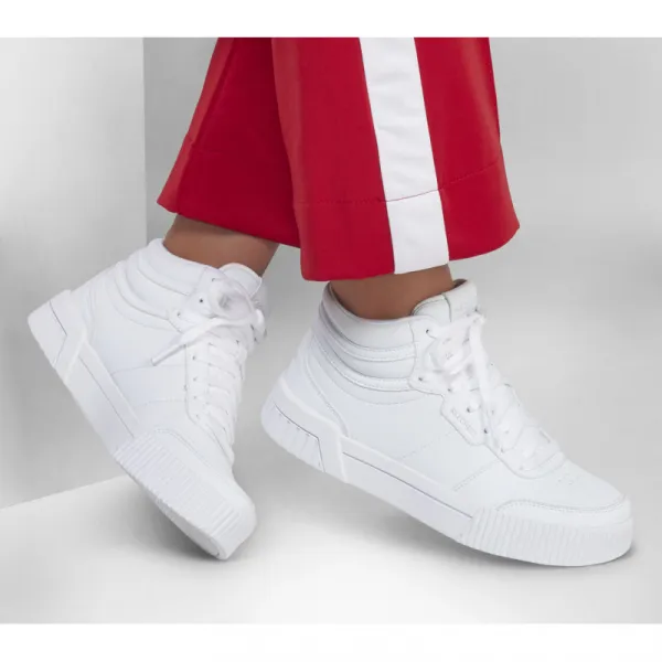 Dámska rekreačná obuv SKECHERS Jade High Reward white