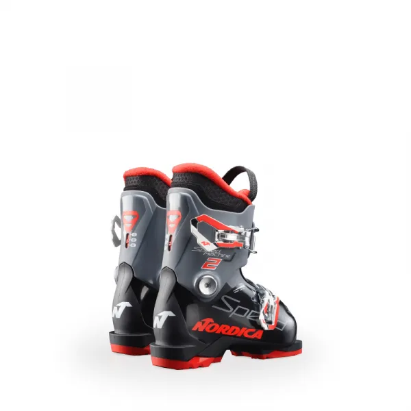 Detské lyžiarky na zjazdovku - on piste NORDICA SPEEDMACHINE J 2