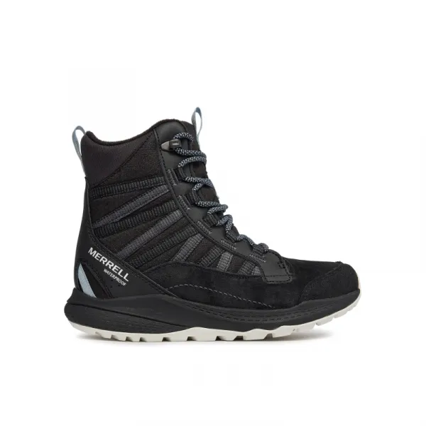 Dámske členkové zimné topánky MERRELL Bravada Edge 2 Ws Thermo Mid WP black arona