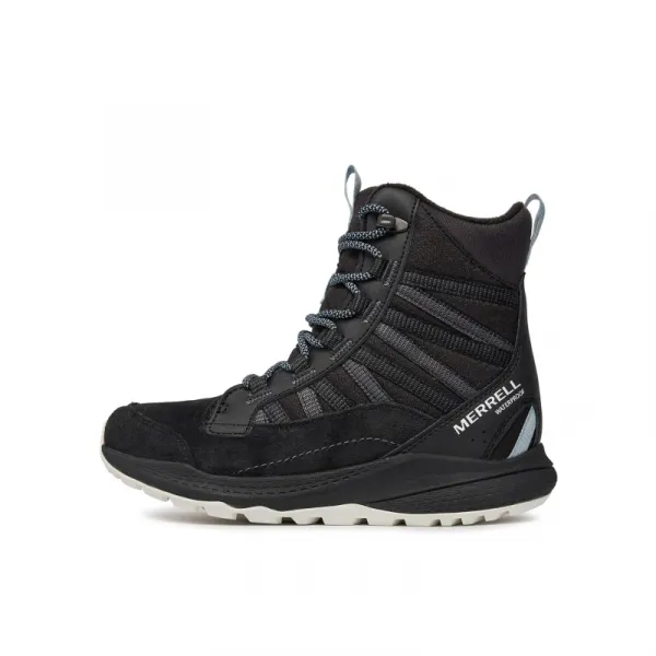 Dámske členkové zimné topánky MERRELL Bravada Edge 2 Ws Thermo Mid WP black arona
