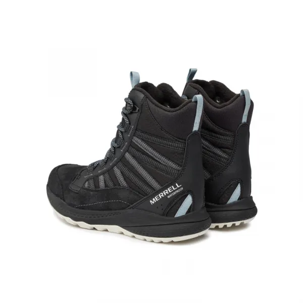 Dámske členkové zimné topánky MERRELL Bravada Edge 2 Ws Thermo Mid WP black arona