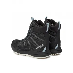 Dámske členkové zimné topánky MERRELL Bravada Edge 2 Ws Thermo Mid WP black arona