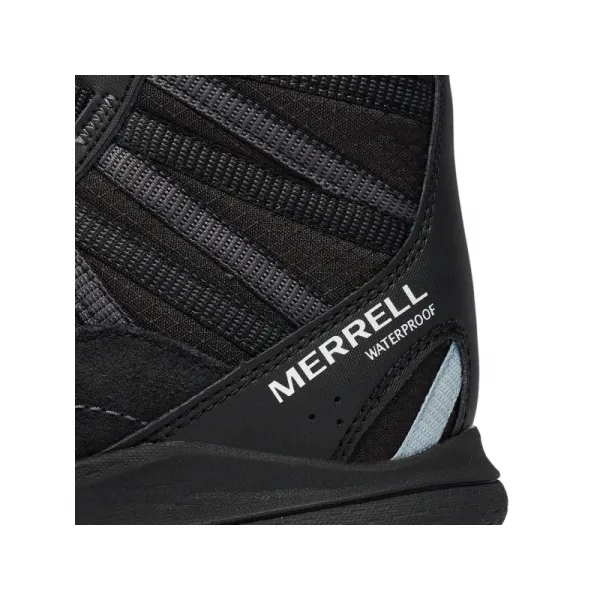 Dámske členkové zimné topánky MERRELL Bravada Edge 2 Ws Thermo Mid WP black arona