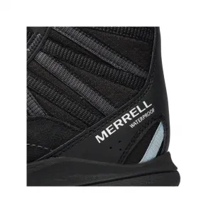 Dámske členkové zimné topánky MERRELL Bravada Edge 2 Ws Thermo Mid WP black arona