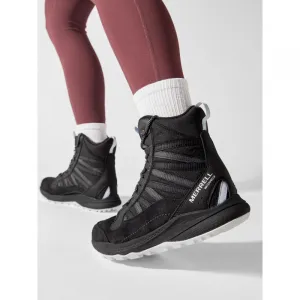 Dámske členkové zimné topánky MERRELL Bravada Edge 2 Ws Thermo Mid WP black arona