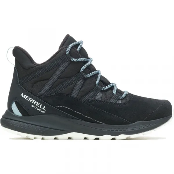 Dámske členkové zimné topánky MERRELL Bravada Edge 2 Ws Thermo Demi WP black arona