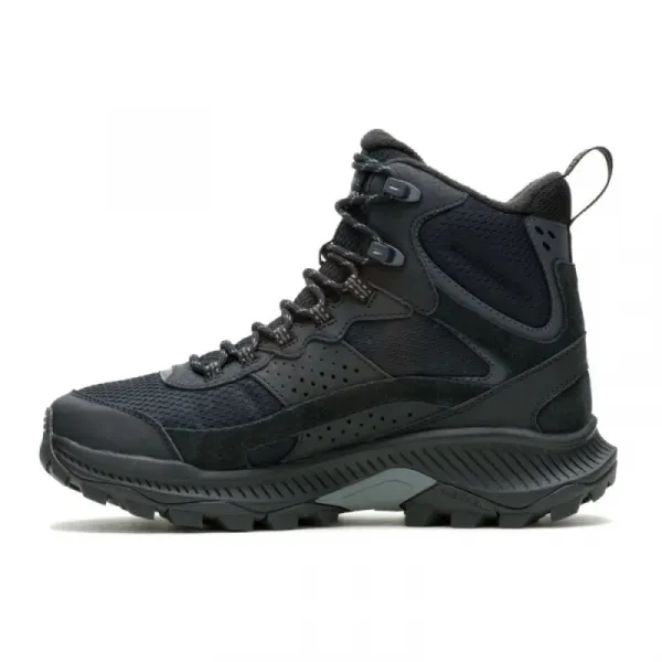 Dámske členkové zimné topánky MERRELL Speed Strike 2 Ws Thermo Mid 2 WP black
