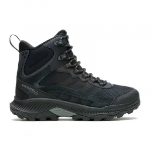 Dámske členkové zimné topánky MERRELL Speed Strike 2 Ws Thermo Mid 2 WP black