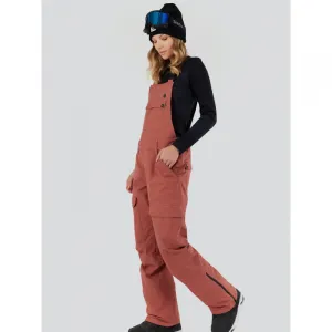 Dámske lyžiarske nohavice FUNDANGO Sakura ECO Bib Pants-361-orchid