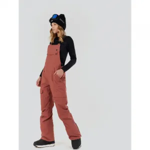 Dámske lyžiarske nohavice FUNDANGO Sakura ECO Bib Pants-361-orchid
