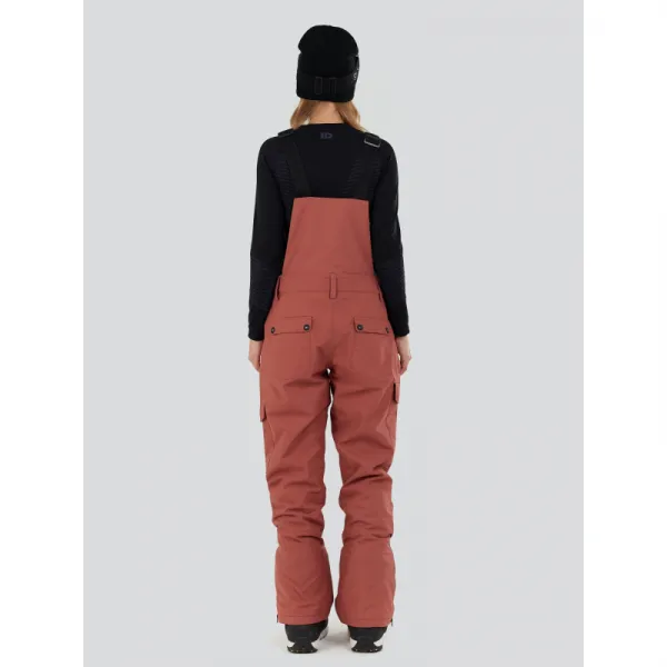 Dámske lyžiarske nohavice FUNDANGO Sakura ECO Bib Pants-361-orchid
