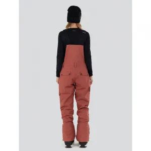 Dámske lyžiarske nohavice FUNDANGO Sakura ECO Bib Pants-361-orchid
