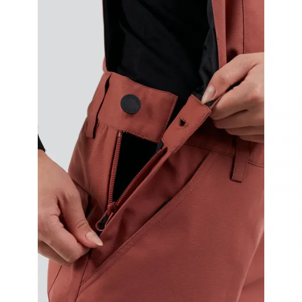 Dámske lyžiarske nohavice FUNDANGO Sakura ECO Bib Pants-361-orchid